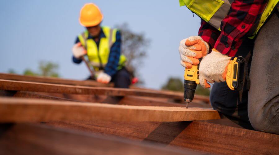 Professional New roof installation in Walker, MN